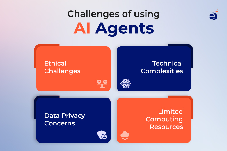 Challenges of Using AI Agents