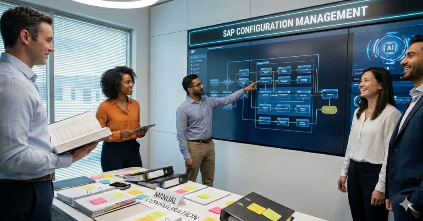 Future of SAP Configuration Management_ Manual to Autonomous