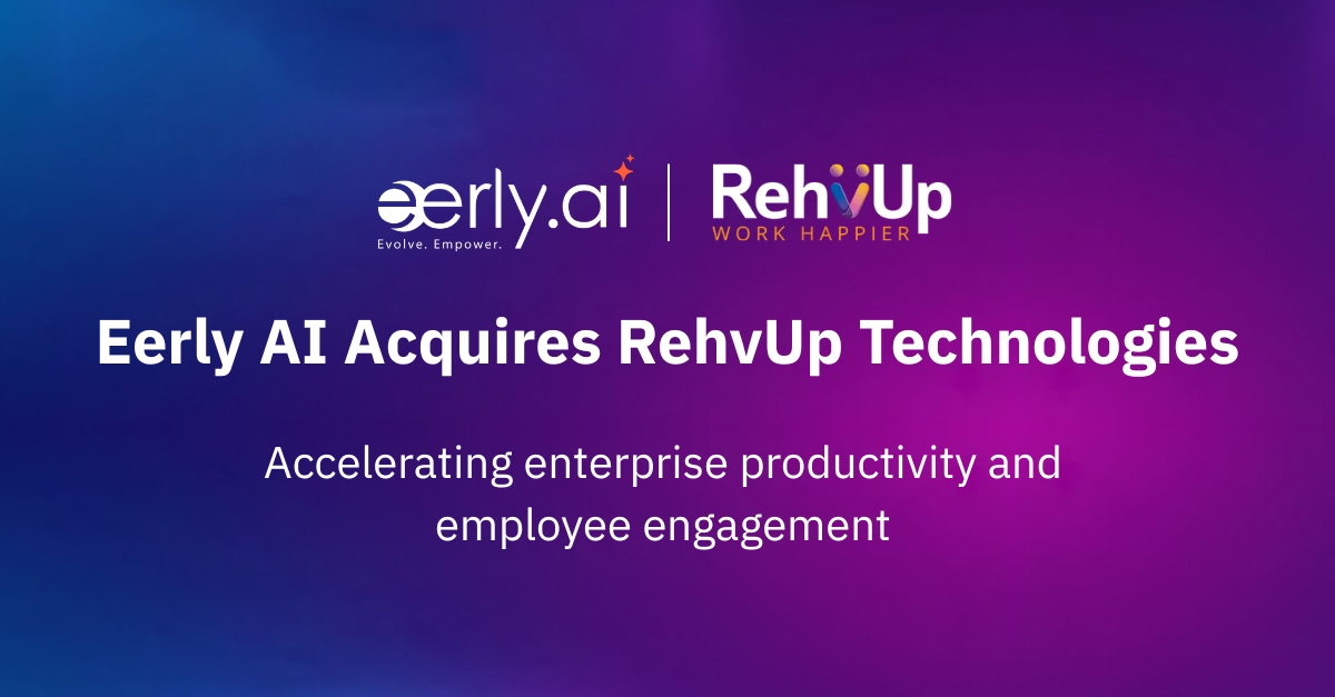 Eerly AI Acquires RehvUp Technologies